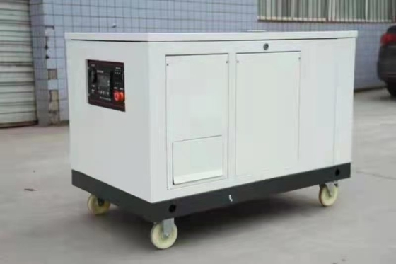 Weißer tragbarer Generator des Farbflüssiggas-Generator-8KW für Hauptgebrauch