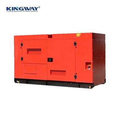 40 kW 50 KVA Kingway  Gasmotor Stille LPG-Generator