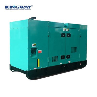 Stiller Methan-Generator-Satz Kingway  des Biogas-40KVA Gasmotor