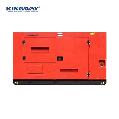 Kingway LPG stilles 120KW 150KVA   Propan-Generator-Satz