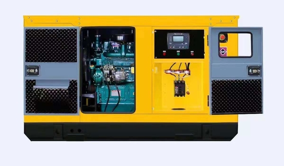 Gasmotor-stiller Erdgas-Generator 40KW Cummins für Haus