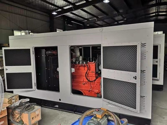 Stiller Generator des Erdgas-320KW für Haus Kingway-Gasmotor