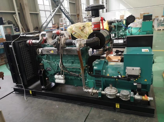 Flüssiger abgekühlter Hauptgenerator 32KW 40KVA 3 Phasen-Energie durch VOLVO-Maschine
