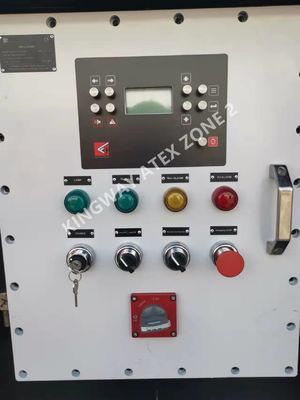 150KVA ATEX Zone 2 T3 Explosionsgeschützter Dieselgenerator mit DNV-Heberahmen