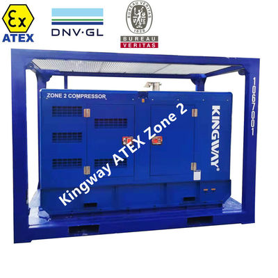 Kingway ATEX Zone 2 Sullair Luftkompressor 186CFM 100Psi für Offshore-Öl- und Gasfelder