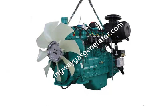 Stellte stille Cummins Erdgas-Maschine 200KW 250KVA Anschlag 4 ein