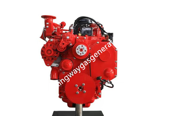 Erdgas-Maschine CER Bescheinigungs-Cumminss 30kva für Gas-Generator