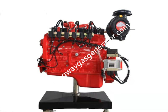 Erdgas-Maschine CER Bescheinigungs-Cumminss 30kva für Gas-Generator