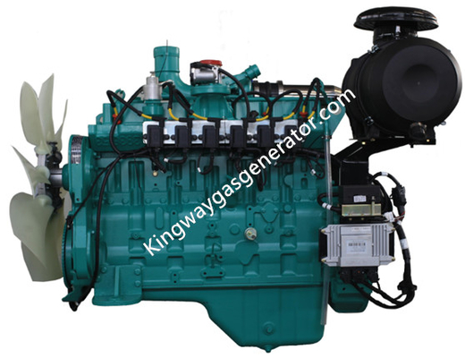 Erdgas-Maschine CER Bescheinigungs-Cumminss 30kva für Gas-Generator