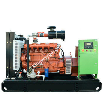 Stiller Erdgas-Generator Cummins Engine Kingway 125KVA für Verkauf