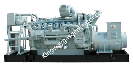 Flüssiger abgekühlter Hauptgenerator 32KW 40KVA 3 Phasen-Energie durch VOLVO-Maschine