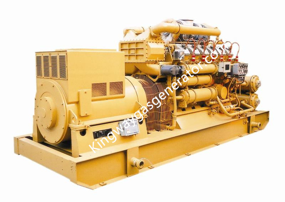 Gasmotor-stiller Erdgas-Generator 40KW Cummins für Haus