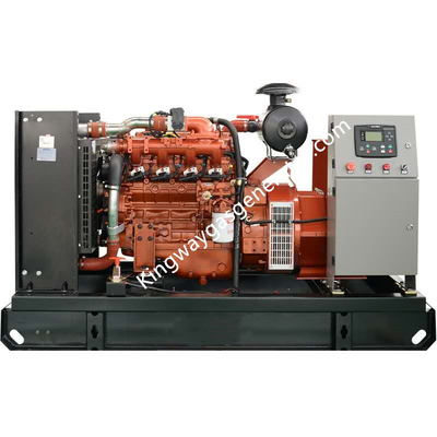 Erdgas-Generator NG CER Kingway-hoher Qualität 90KW trieb niedrigen Verbrauch durch Cummins Engine an