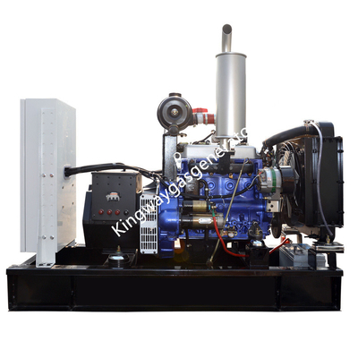 Dualkraftstoff-Diesel-und Biogas-Generator-Satz Cummins Engine 20KW 25KVA stiller