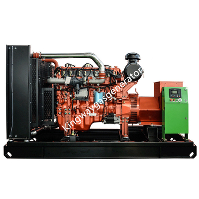 Stiller Erdgas-Generator-Satz Kingway 200KVA Cummins Engine