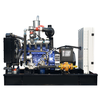 Stiller Methan-Generator-Satz Kingway Cummins des Biogas-40KVA Gasmotor