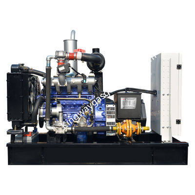 Stiller Methan-Generator-Satz Kingway  des Biogas-40KVA Gasmotor