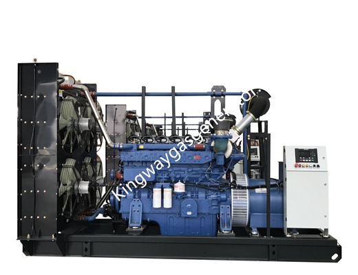ISO zugelassenes 375KVA 300KW der 3 Phasen-Generator LPG trieb Generator für Hauptgebrauch an