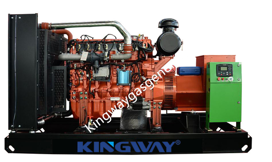 Erdgas-Generator NG CER Kingway-hoher Qualität 90KW trieb niedrigen Verbrauch durch Cummins Engine an