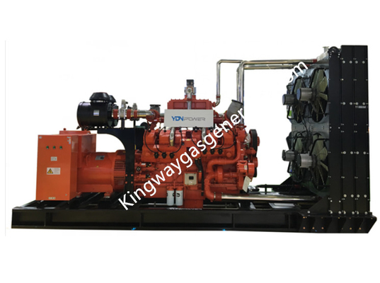 Dualkraftstoff-Diesel-und Biogas-Generator-Satz Cummins Engine 20KW 25KVA stiller
