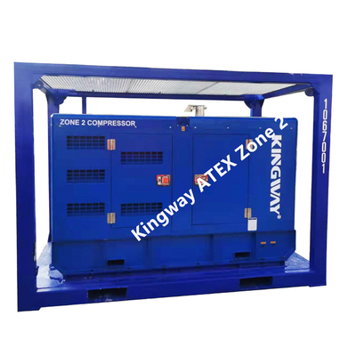 MEERWASSER-Tauchkolbenpumpe-sauberes Gerät 19.3m3/h 70Mp ATEX-Zonen-2 Diesel
