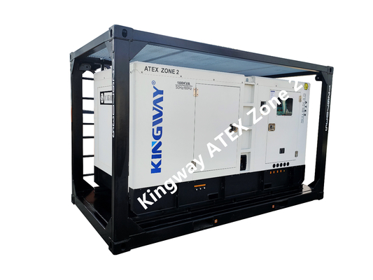 MEERWASSER-Tauchkolbenpumpe-sauberes Gerät 19.3m3/h 70Mp ATEX-Zonen-2 Diesel
