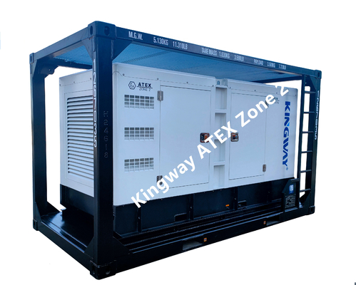 Generator-stille Art 300KVA ATEX der Zonen-2 Ausrüstungs-ATEX