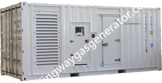Generator-Diesel 800KW 1000KVA Cummins mit CER Bescheinigung