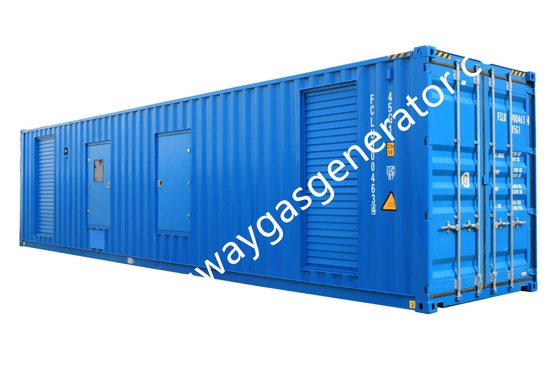Generator-Diesel 800KW 1000KVA Cummins mit CER Bescheinigung