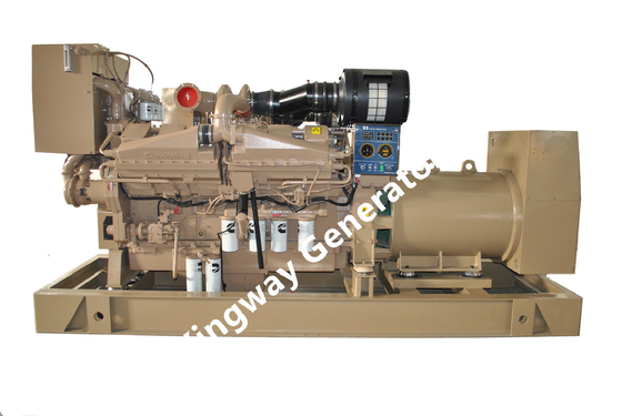 Zertifikat 1000KW Cummins Engine Marine Diesel Generator Set With CCS