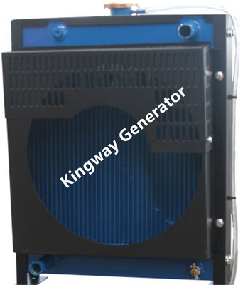 Dieselmotor-Generator-Heizkörper 100KW Cummins für LPG-Generator
