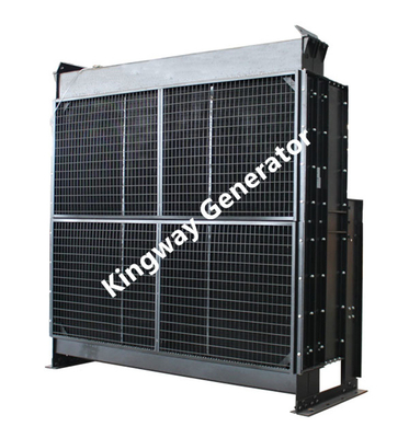 Dieselmotor-Generator-Heizkörper 100KW Cummins für LPG-Generator