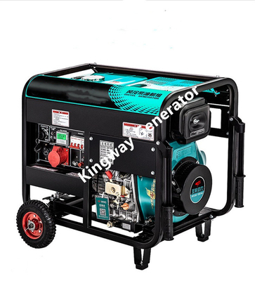 Stiller kleiner beweglicher Generator-Satz-Notstrom des Erdgas-10KW