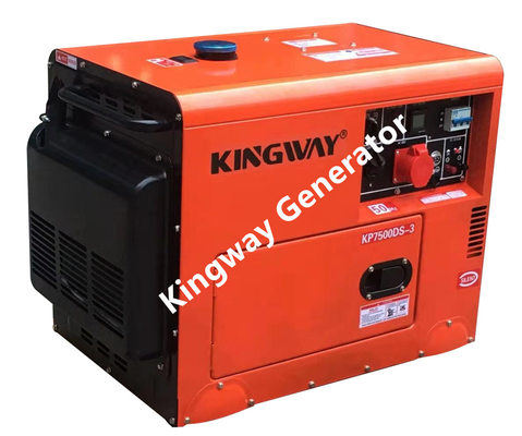 Stiller kleiner beweglicher Generator-Satz-Notstrom des Erdgas-10KW