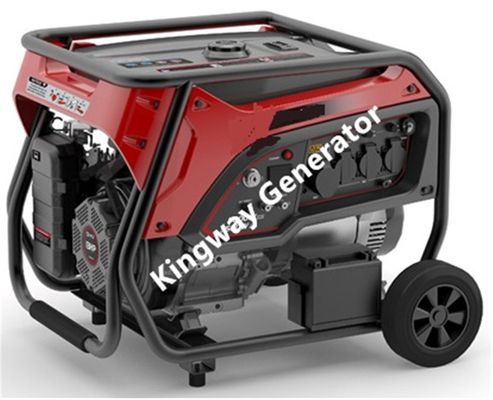Stiller kleiner beweglicher Generator-Satz-Notstrom des Erdgas-10KW