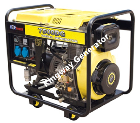 Tragbarer Generator-Satz ROHS-Bescheinigungs-12KW einfach zu Carry For Home Use