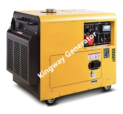 Dieselbenzin-Treibstoff-Generator-tragbarer Satz des generator-5KW für Boot