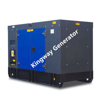 CER Kohlenstoffstahl-stille Generator-Überdachung für Dieselgenerator-Satz des gas-20KW-800KW