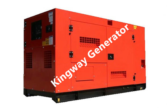 Stiller Erdgas-Generator-Satz Kingway 200KVA Cummins Engine