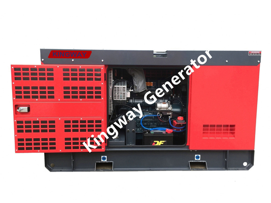 CER Kohlenstoffstahl-stille Generator-Überdachung für Dieselgenerator-Satz des gas-20KW-800KW