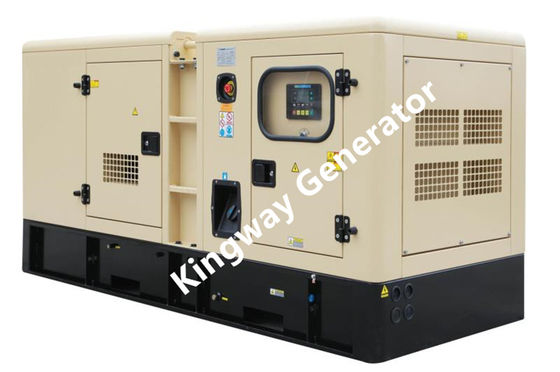 Gas-Generator-Satz 60KW 75KVA Kingway  Engine stiller
