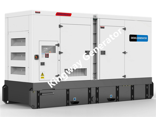 CER Kohlenstoffstahl-stille Generator-Überdachung für Dieselgenerator-Satz des gas-20KW-800KW
