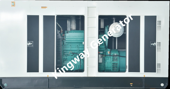 Generator-Überdachungs-Satz Cumminss Perkins Doosan Volvo Deutz Silent