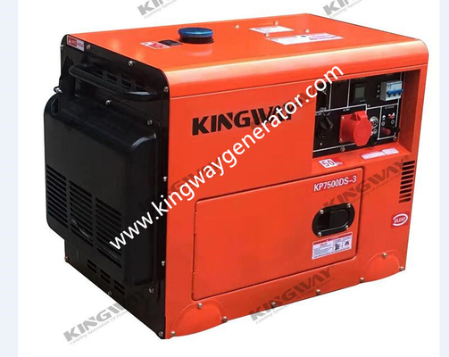 Tragbarer Generator-Satz ROHS-Bescheinigungs-12KW einfach zu Carry For Home Use