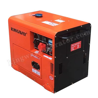 Tragbarer Generator-Satz ROHS-Bescheinigungs-12KW einfach zu Carry For Home Use