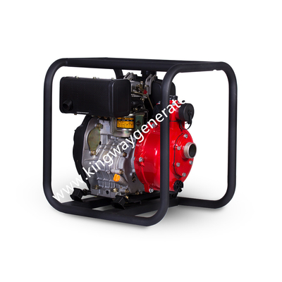 Offene Luft der Art-5KW kühlte portierbaren Generator-Notgebrauch mit 25L Kraftstofftank ab
