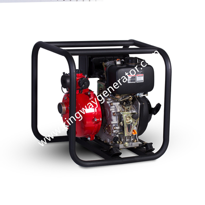 Offene Luft der Art-5KW kühlte portierbaren Generator-Notgebrauch mit 25L Kraftstofftank ab