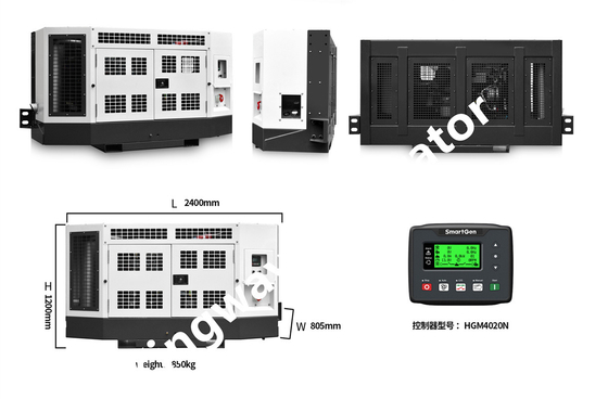 Reffer-Generator CER Bescheinigungs-50KW für Reffer-Behälter
