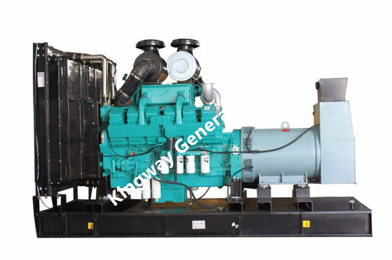 Containerisierungs-stiller -Dieselgenerator 750KVA 600KW für Bau
