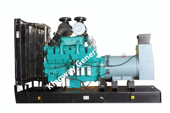 Stille Art wassergekühlte Maschine des Generator-1500RPM 1000KVA 800KW Mitsubushi